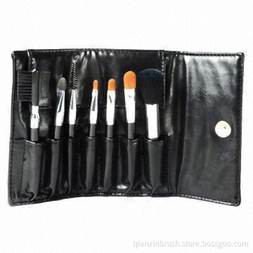 Travel Makeup Brush Set, OEM and ODM Orders are Accepted
